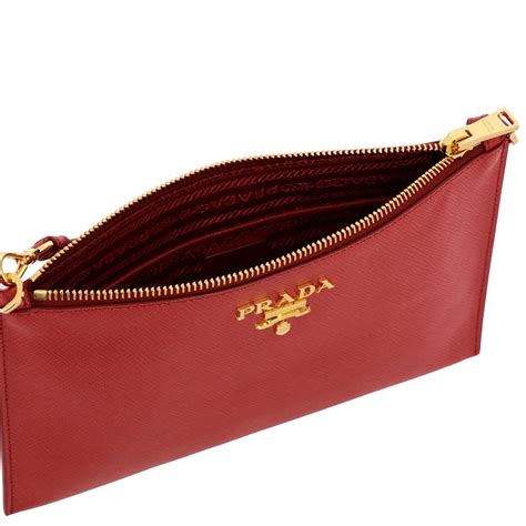 prada saffiano attache clutch|Prada clutch bag.